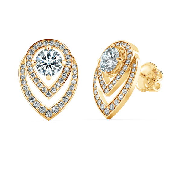 Bông tai custom earing BTA8133 2